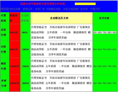 福州市电动平衡车生产商