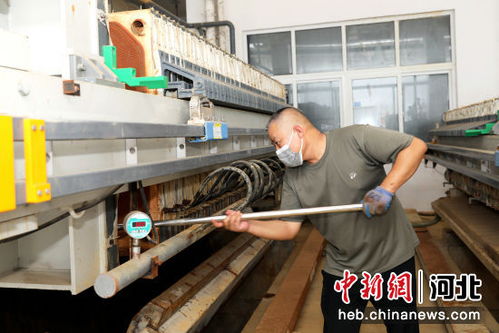 中国五金机电产品生产基地 南皮 电镀企业进园区 抱团儿 去污增绿