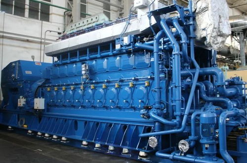 国内首艘大型压裂船 5 台主动力发电机组交付,总功率 3 万 kw
