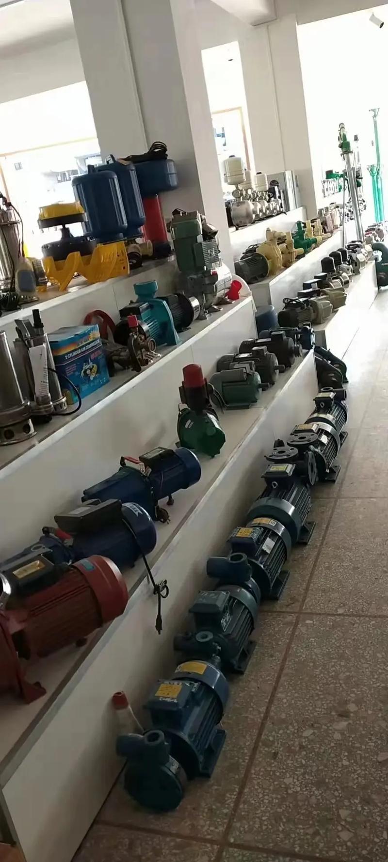 长桥建材五金交电机电日杂商城产品概览